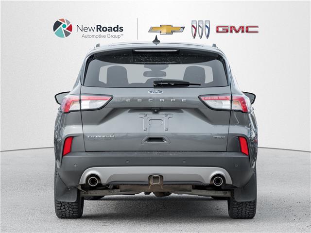 2022 Ford Escape Titanium Hybrid (Stk: N17241) in Newmarket - Image 7 of 27