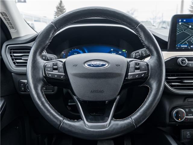 2022 Ford Escape Titanium Hybrid (Stk: N17241) in Newmarket - Image 10 of 27