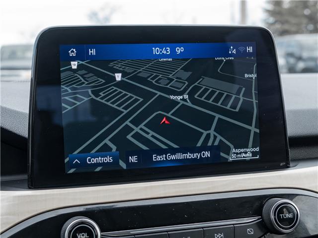 2022 Ford Escape Titanium Hybrid (Stk: N17241) in Newmarket - Image 12 of 27