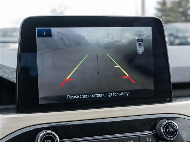 2022 Ford Escape Titanium Hybrid (Stk: N17241) in Newmarket - Image 13 of 27