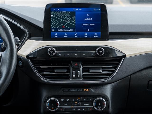 2022 Ford Escape Titanium Hybrid (Stk: N17241) in Newmarket - Image 27 of 27