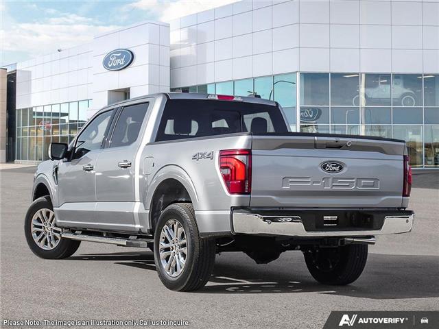 2026 Ford F-150 Lariat (Stk: TA-205) in Calgary - Image 4 of 24