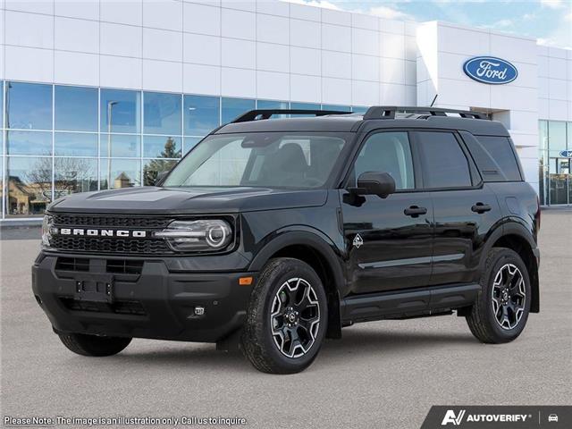 2026 Ford Bronco Sport Outer Banks (Stk: TA-338) in Calgary - Image 1 of 20