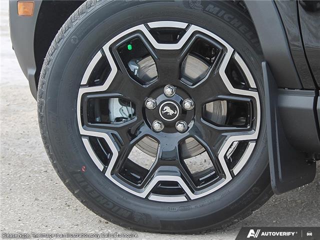 2026 Ford Bronco Sport Outer Banks (Stk: TA-338) in Calgary - Image 8 of 20