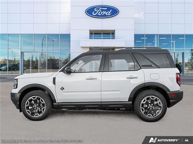 2026 Ford Bronco Sport Outer Banks (Stk: TA-237) in Calgary - Image 3 of 19