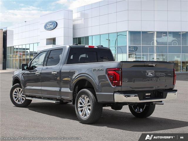2026 Ford F-150 Lariat (Stk: TA-158) in Calgary - Image 4 of 24 2026 Ford F-150 Lariat (Stk: TA-158) in Calgary - Image 4 of 24