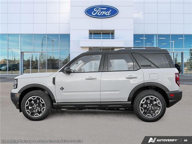 2026 Ford Bronco Sport Outer Banks (Stk: TA-240) in Calgary - Image 3 of 19
