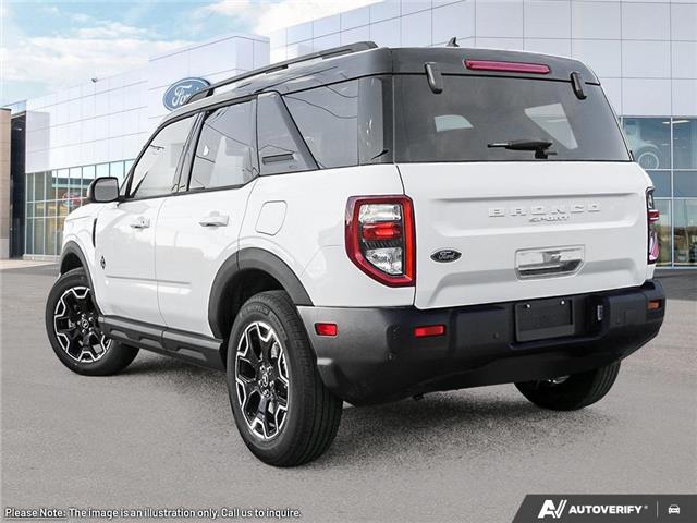 2026 Ford Bronco Sport Outer Banks (Stk: TA-242) in Calgary - Image 4 of 19