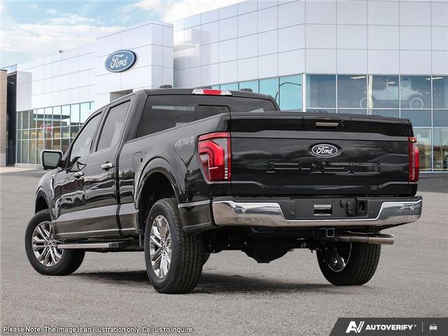 2026 Ford F-150 Lariat (Stk: TA-380) in Calgary - Image 4 of 24