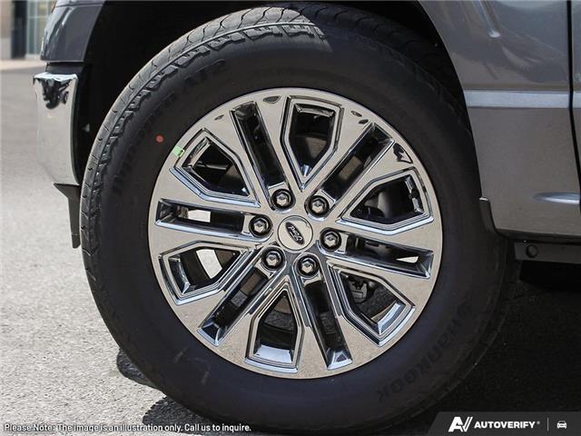 2026 Ford F-150 Lariat (Stk: T-822) in Calgary - Image 8 of 25