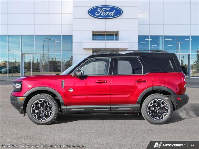 2026 Ford Bronco Sport Outer Banks (Stk: T-1253) in Calgary - Image 3 of 19