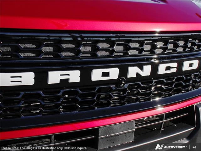 2026 Ford Bronco Sport Outer Banks (Stk: T-1253) in Calgary - Image 8 of 19