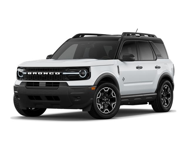 2026 Ford Bronco Sport Outer Banks (Stk: 26AS6653) in Airdrie - Image 1 of 7