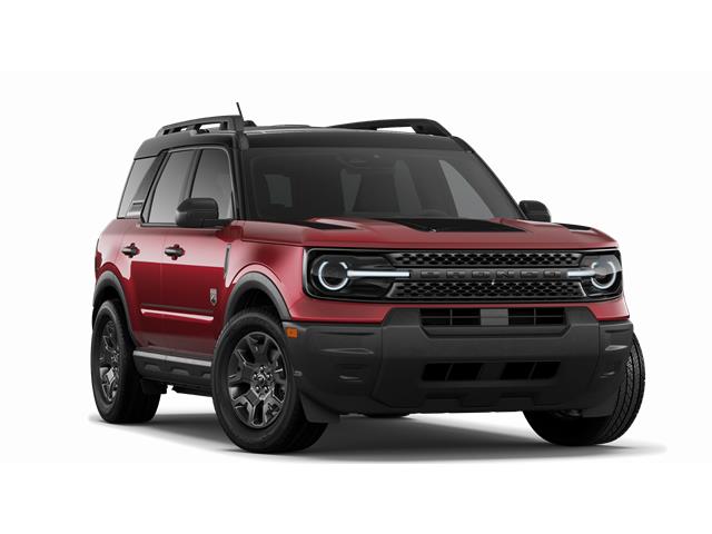 2026 Ford Bronco Sport Big Bend (Stk: 26AS9193) in Airdrie - Image 4 of 7