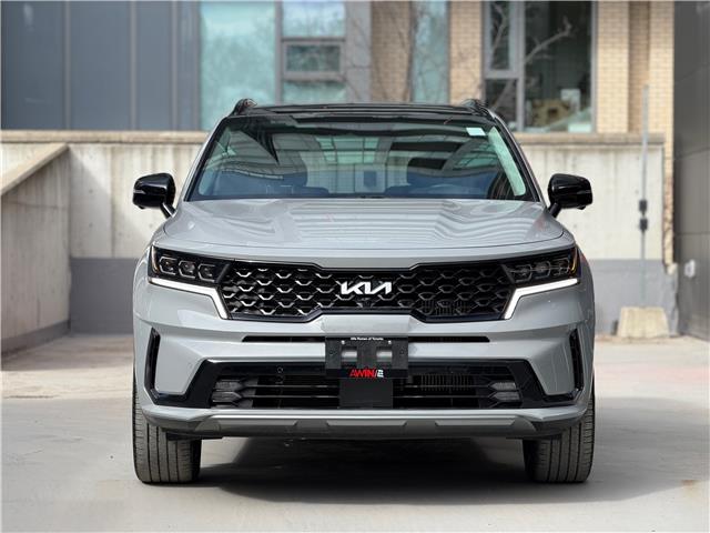 2023 Kia Sorento 2.5T SX w/Black Leather (Stk: 438U-A) in Toronto - Image 3 of 30