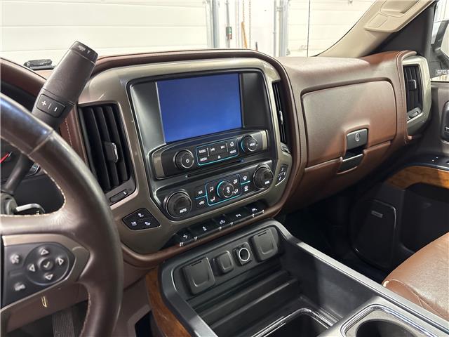 2016 Chevrolet Silverado 1500 High Country (Stk: 14221) in Roblin - Image 9 of 11