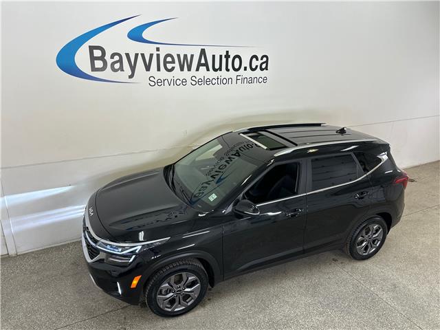 2024 Kia Seltos EX (Stk: 43554J) in Belleville - Image 1 of 24