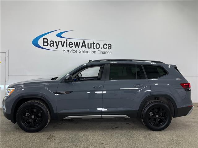 2024 Volkswagen Atlas 2.0 TSI Peak Edition (Stk: 43548J) in Belleville - Image 4 of 30