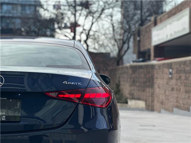 2025 Mercedes-Benz C-Class Base (Stk: 463U) in Toronto - Image 9 of 23