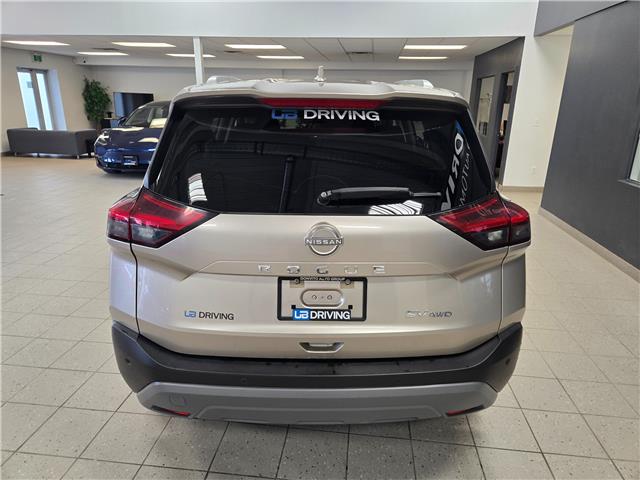 2023 Nissan Rogue SV Moonroof (Stk: 23NR00957) in Winnipeg - Image 6 of 23