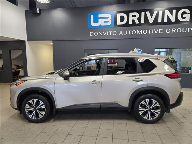 2023 Nissan Rogue SV Moonroof (Stk: 23NR00957) in Winnipeg - Image 9 of 23