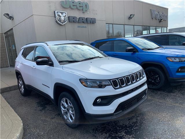2026 Jeep Compass North (Stk: VT017) in Elmira - Image 1 of 10