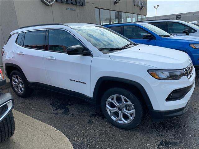 2026 Jeep Compass North (Stk: VT017) in Elmira - Image 2 of 10
