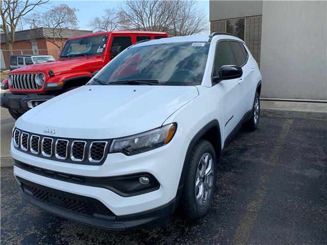 2026 Jeep Compass North (Stk: VT017) in Elmira - Image 7 of 10