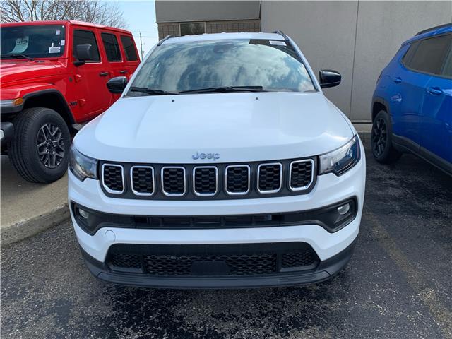 2026 Jeep Compass North (Stk: VT017) in Elmira - Image 8 of 10