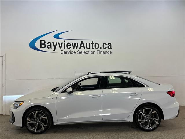 2025 Audi A3 40 Progressiv (Stk: 43660J) in Belleville - Image 4 of 29