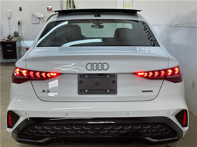 2025 Audi A3 40 Progressiv (Stk: 43660J) in Belleville - Image 5 of 29