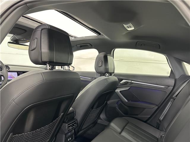 2025 Audi A3 40 Progressiv (Stk: 43660J) in Belleville - Image 7 of 29