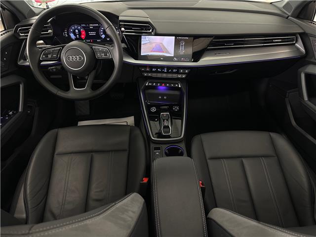 2025 Audi A3 40 Progressiv (Stk: 43660J) in Belleville - Image 9 of 29