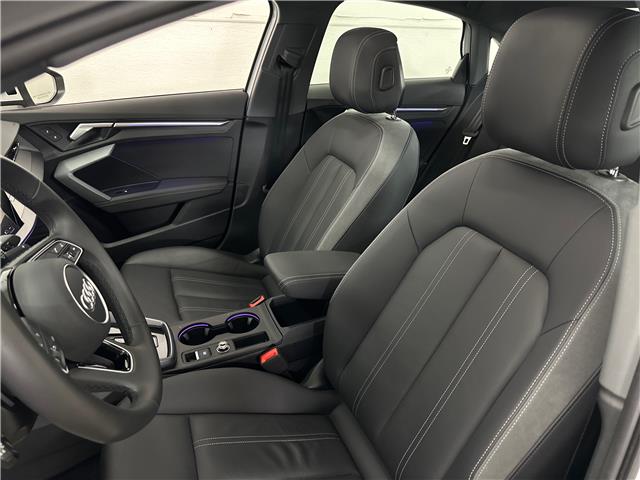 2025 Audi A3 40 Progressiv (Stk: 43660J) in Belleville - Image 10 of 29