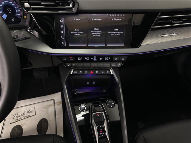 2025 Audi A3 40 Progressiv (Stk: 43660J) in Belleville - Image 15 of 29