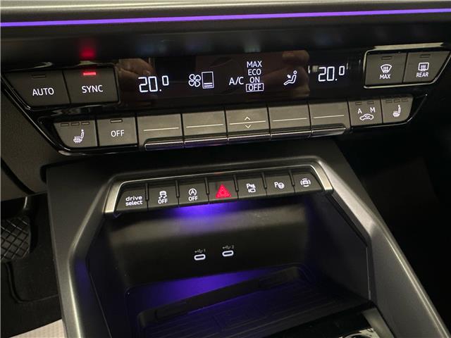 2025 Audi A3 40 Progressiv (Stk: 43660J) in Belleville - Image 17 of 29