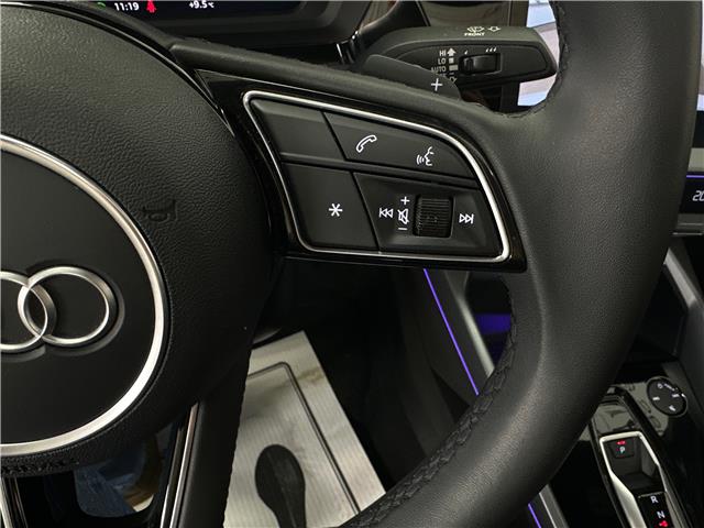2025 Audi A3 40 Progressiv (Stk: 43660J) in Belleville - Image 20 of 29
