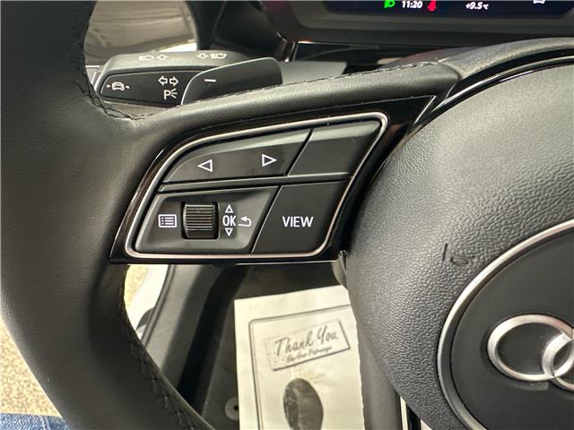 2025 Audi A3 40 Progressiv (Stk: 43660J) in Belleville - Image 21 of 29