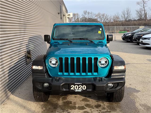 2020 Jeep Wrangler Sport (Stk: 25595A) in London - Image 2 of 21