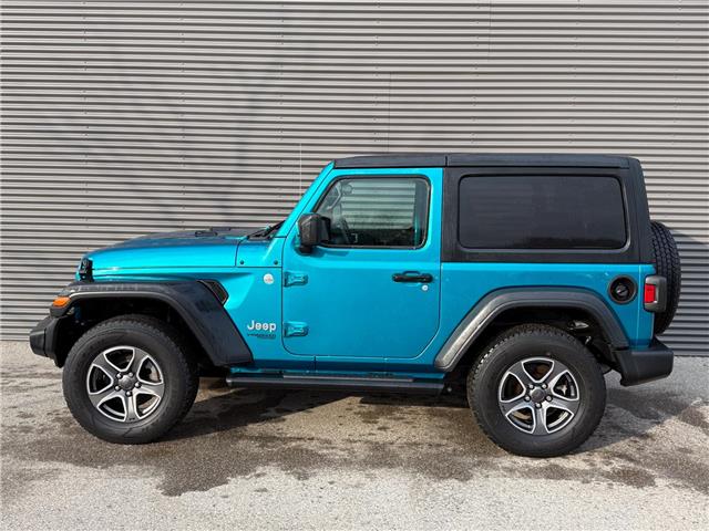 2020 Jeep Wrangler Sport (Stk: 25595A) in London - Image 3 of 21
