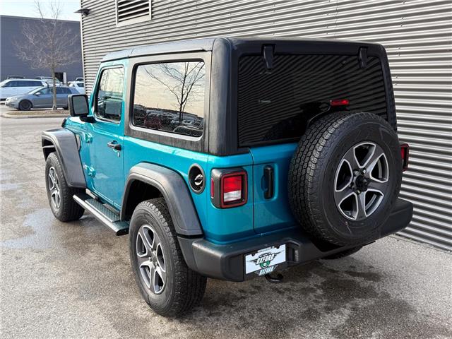 2020 Jeep Wrangler Sport (Stk: 25595A) in London - Image 4 of 21