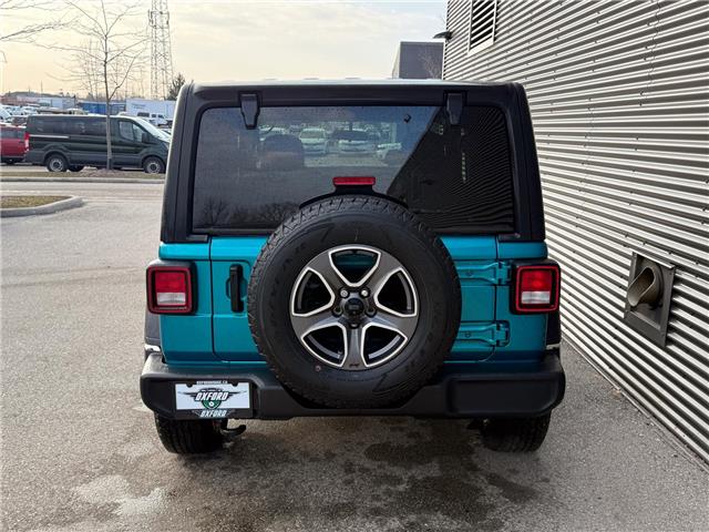 2020 Jeep Wrangler Sport (Stk: 25595A) in London - Image 5 of 21