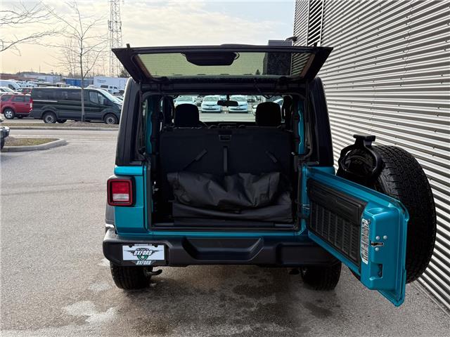 2020 Jeep Wrangler Sport (Stk: 25595A) in London - Image 6 of 21