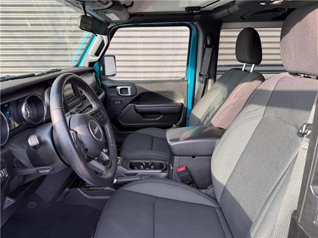 2020 Jeep Wrangler Sport (Stk: 25595A) in London - Image 8 of 21