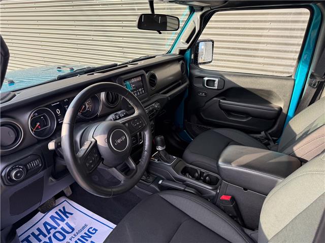 2020 Jeep Wrangler Sport (Stk: 25595A) in London - Image 9 of 21