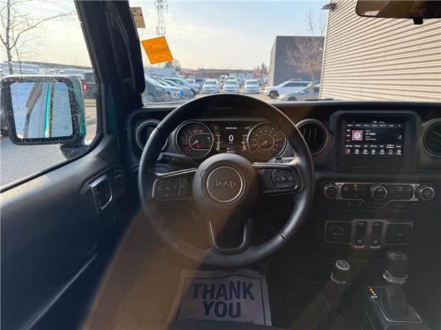 2020 Jeep Wrangler Sport (Stk: 25595A) in London - Image 13 of 21