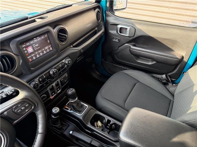 2020 Jeep Wrangler Sport (Stk: 25595A) in London - Image 17 of 21