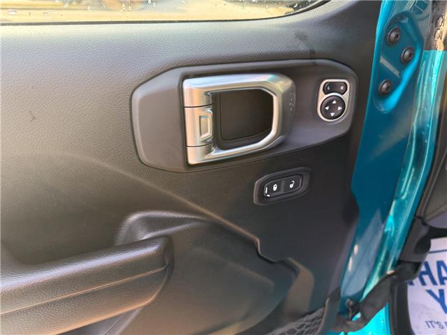 2020 Jeep Wrangler Sport (Stk: 25595A) in London - Image 18 of 21