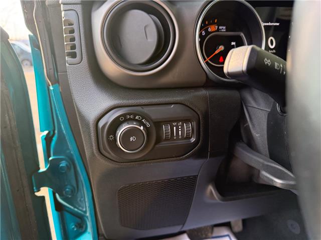 2020 Jeep Wrangler Sport (Stk: 25595A) in London - Image 19 of 21
