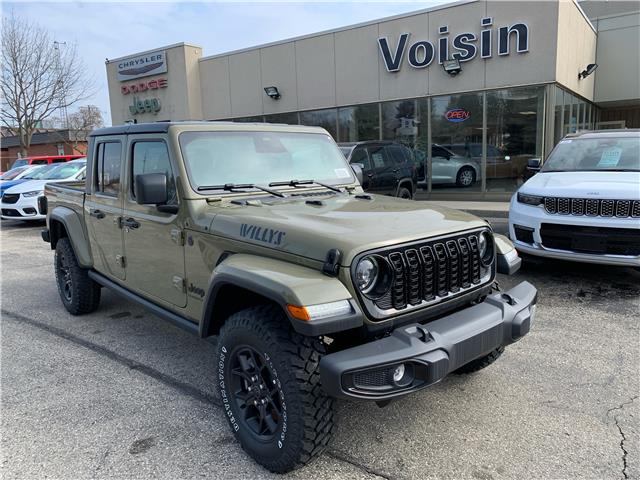 2026 Jeep Gladiator Sport S (Stk: VT022) in Elmira - Image 1 of 20